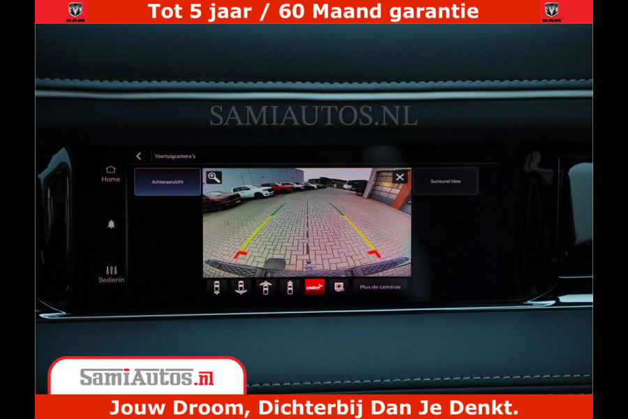 Dodge Ram 1500 Limited Night H.O 540HP 706Nm | Massage + Full Option | De Meest Luxe en Volle Pick-Up in zijn Klasse | Comfortabele Dubbele Cabine met Royale 5 Zitplaatsen | BPM vrij | Nu Leverbaar uit Voorraad | Voorraad Nr 2349 -  5159