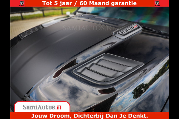 Dodge Ram 1500 Limited Night H.O 540HP 706Nm | Massage + Full Option | De Meest Luxe en Volle Pick-Up in zijn Klasse | Comfortabele Dubbele Cabine met Royale 5 Zitplaatsen | BPM vrij | Nu Leverbaar uit Voorraad | Voorraad Nr 2349 -  5159