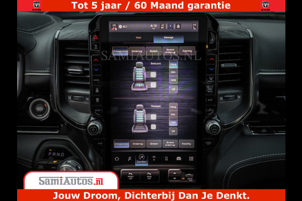Dodge Ram 1500 Limited Night H.O 540HP 706Nm | Massage + Full Option | De Meest Luxe en Volle Pick-Up in zijn Klasse | Comfortabele Dubbele Cabine met Royale 5 Zitplaatsen | BPM vrij | Nu Leverbaar uit Voorraad | Voorraad Nr 2349 -  5159