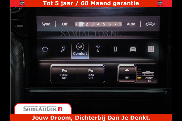Dodge Ram 1500 Limited Night H.O 540HP 706Nm | Massage + Full Option | De Meest Luxe en Volle Pick-Up in zijn Klasse | Comfortabele Dubbele Cabine met Royale 5 Zitplaatsen | BPM vrij | Nu Leverbaar uit Voorraad | Voorraad Nr 2349 -  5159
