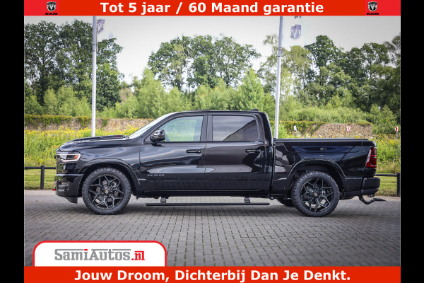 Dodge Ram 1500 Limited Night H.O 540HP 706Nm | Massage + Full Option | De Meest Luxe en Volle Pick-Up in zijn Klasse | Comfortabele Dubbele Cabine met Royale 5 Zitplaatsen | BPM vrij | Nu Leverbaar uit Voorraad | Voorraad Nr 2349 -  5159