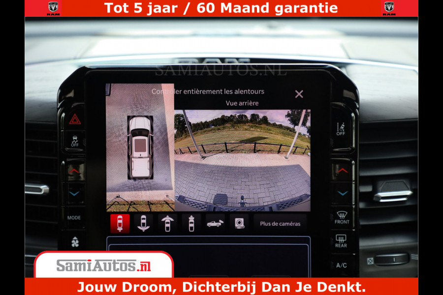 Dodge Ram 1500 Limited Night H.O 540HP 706Nm | Massage + Full Option | De Meest Luxe en Volle Pick-Up in zijn Klasse | Comfortabele Dubbele Cabine met Royale 5 Zitplaatsen | BPM vrij | Nu Leverbaar uit Voorraad | Voorraad Nr 2349 -  5159