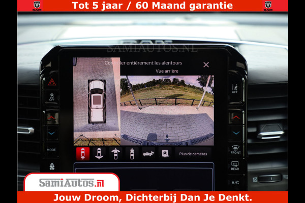 Dodge Ram 1500 Limited Night H.O 540HP 706Nm | Massage + Full Option | De Meest Luxe en Volle Pick-Up in zijn Klasse | Comfortabele Dubbele Cabine met Royale 5 Zitplaatsen | BPM vrij | Nu Leverbaar uit Voorraad | Voorraad Nr 2349 -  5159