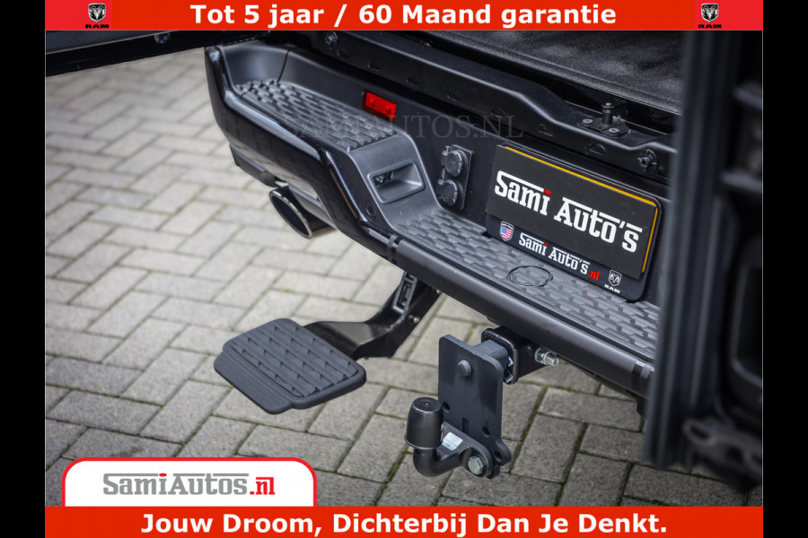 Dodge Ram 1500 Limited Night H.O 540HP 706Nm | Massage + Full Option | De Meest Luxe en Volle Pick-Up in zijn Klasse | Comfortabele Dubbele Cabine met Royale 5 Zitplaatsen | BPM vrij | Nu Leverbaar uit Voorraad | Voorraad Nr 2349 -  5159