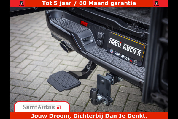 Dodge Ram 1500 Limited Night H.O 540HP 706Nm | Massage + Full Option | De Meest Luxe en Volle Pick-Up in zijn Klasse | Comfortabele Dubbele Cabine met Royale 5 Zitplaatsen | BPM vrij | Nu Leverbaar uit Voorraad | Voorraad Nr 2349 -  5159