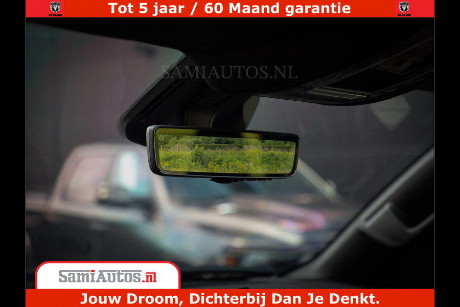 Dodge Ram 1500 Limited Night H.O 540HP 706Nm | Massage + Full Option | De Meest Luxe en Volle Pick-Up in zijn Klasse | Comfortabele Dubbele Cabine met Royale 5 Zitplaatsen | BPM vrij | Nu Leverbaar uit Voorraad | Voorraad Nr 2349 -  5159