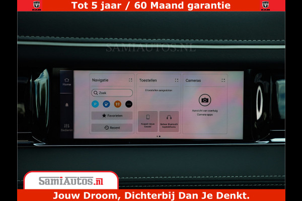Dodge Ram 1500 Limited Night H.O 540HP 706Nm | Massage + Full Option | De Meest Luxe en Volle Pick-Up in zijn Klasse | Comfortabele Dubbele Cabine met Royale 5 Zitplaatsen | BPM vrij | Nu Leverbaar uit Voorraad | Voorraad Nr 2349 -  5159
