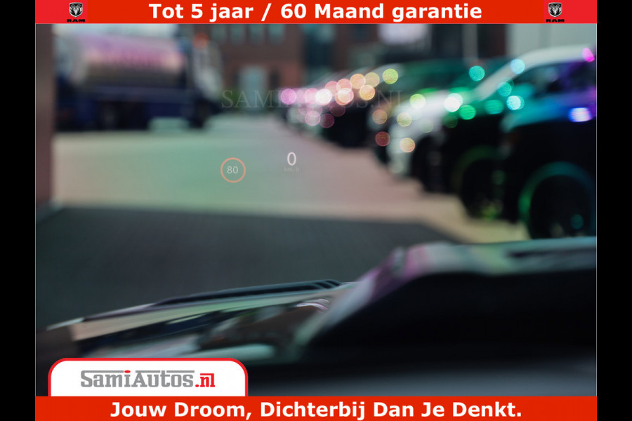 Dodge Ram 1500 Limited Night H.O 540HP 706Nm | Massage + Full Option | De Meest Luxe en Volle Pick-Up in zijn Klasse | Comfortabele Dubbele Cabine met Royale 5 Zitplaatsen | BPM vrij | Nu Leverbaar uit Voorraad | Voorraad Nr 2349 -  5159