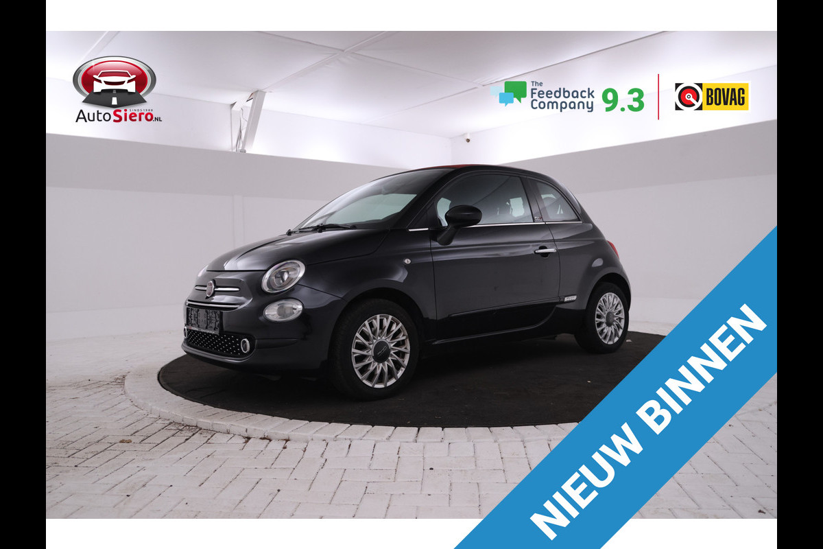 Fiat 500C 1.2 Lounge cabriolet! Automaat, Elektrische ramen Fiat 500C 1.2 Lounge cabriolet! Automaat, Elektrische ramen