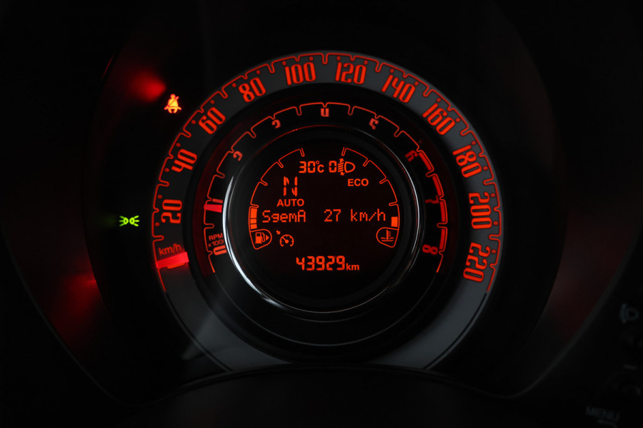 Fiat 500C 1.2 Lounge cabriolet! Automaat, Elektrische ramen