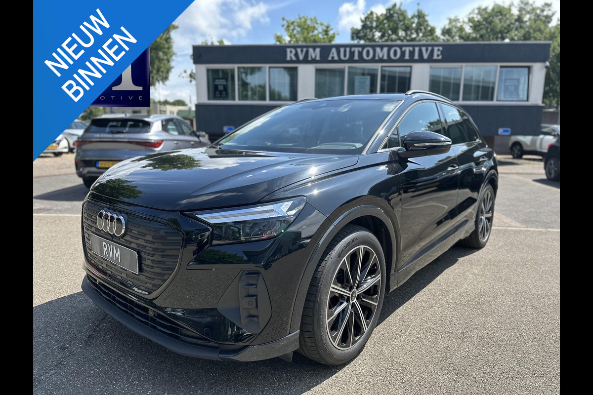 Audi Q4 e-tron 50 quattro Advanced edition 77 kWh CAMERA | LEDER | ADAP. CRUISE Audi Q4 e-tron 50 quattro Advanced edition 77 kWh CAMERA | LEDER | ADAP. CRUISE