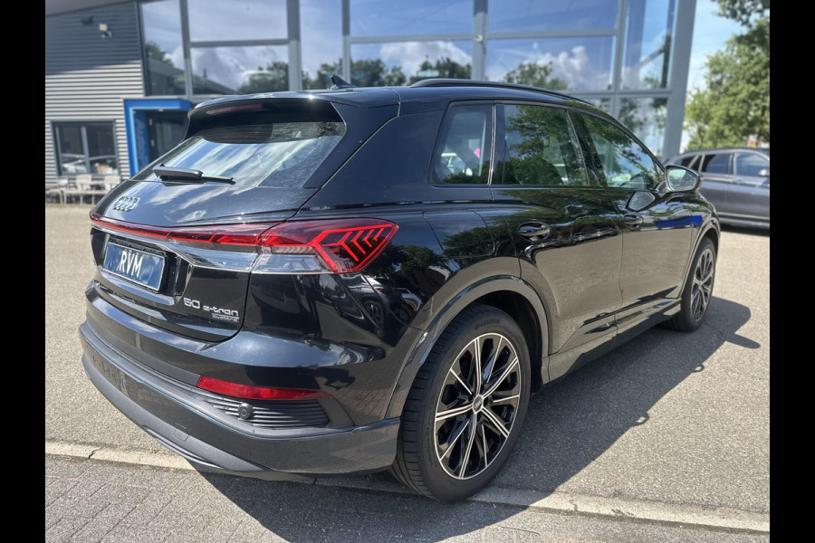 Audi Q4 e-tron 50 quattro Advanced edition 77 kWh CAMERA | LEDER | ADAP. CRUISE