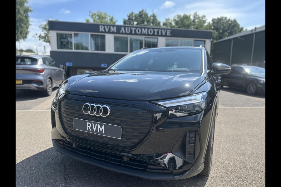 Audi Q4 e-tron 50 quattro Advanced edition 77 kWh CAMERA | LEDER | ADAP. CRUISE