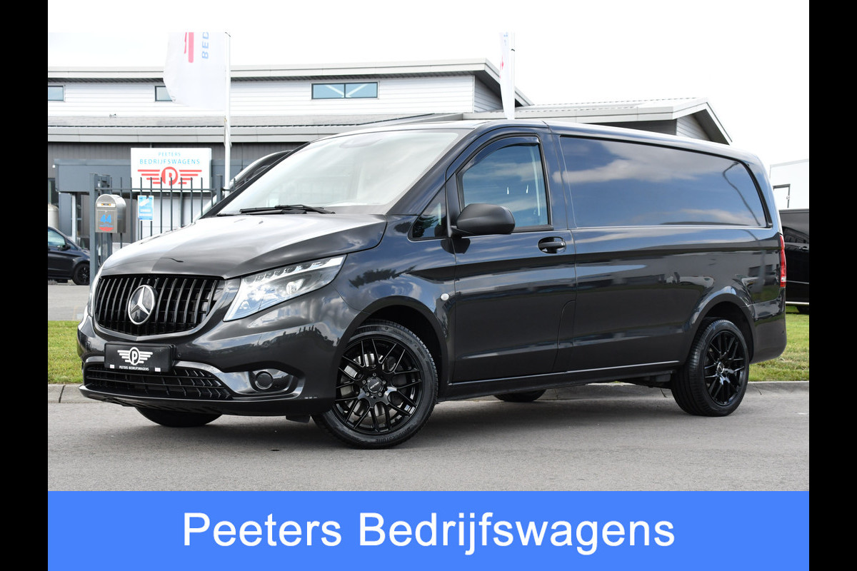 Mercedes-Benz Vito 119 CDI L2 AMG Edition Adaptieve Cruise, Camera, Carplay, 190pk, Automaat, LED, Clima, Stoelverwarming, Uniek!