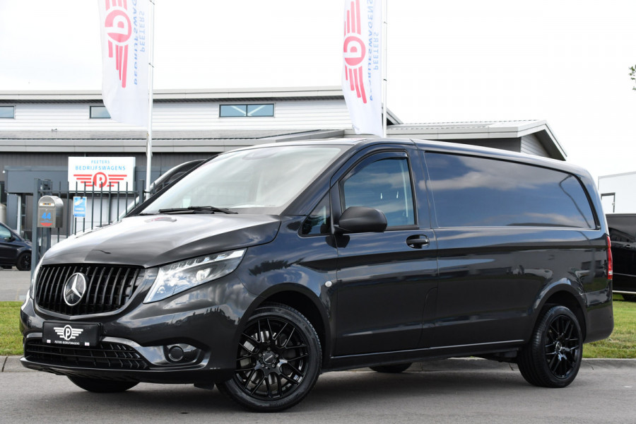 Mercedes-Benz Vito 119 CDI L2 AMG Edition Adaptieve Cruise, Camera, Carplay, 190pk, Automaat, LED, Clima, Stoelverwarming, Uniek!