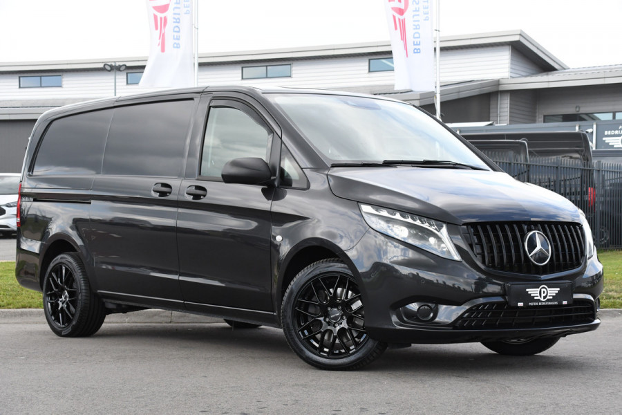 Mercedes-Benz Vito 119 CDI L2 AMG Edition Adaptieve Cruise, Camera, Carplay, 190pk, Automaat, LED, Clima, Stoelverwarming, Uniek!