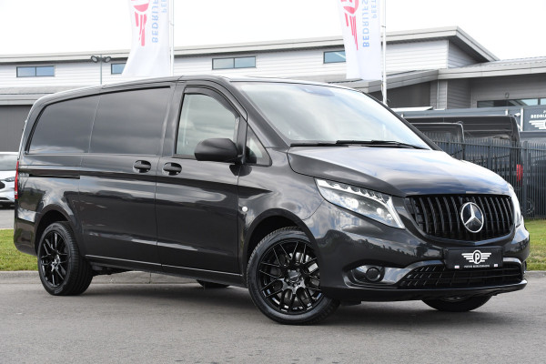 Mercedes-Benz Vito 119 CDI L2 AMG Edition Adaptieve Cruise, Camera, Carplay, 190pk, Automaat, LED, Clima, Stoelverwarming, Uniek!