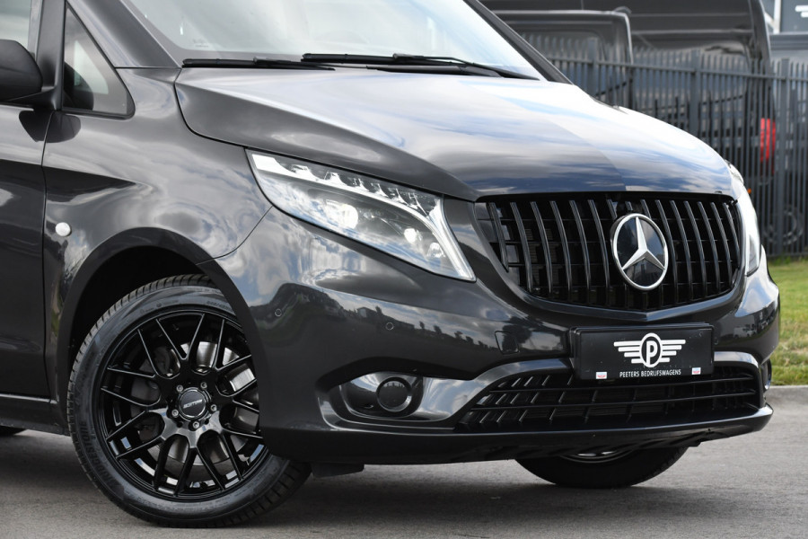 Mercedes-Benz Vito 119 CDI L2 AMG Edition Adaptieve Cruise, Camera, Carplay, 190pk, Automaat, LED, Clima, Stoelverwarming, Uniek!