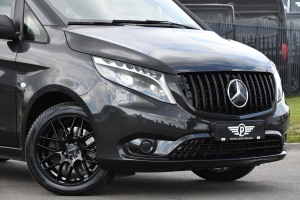 Mercedes-Benz Vito 119 CDI L2 AMG Edition Adaptieve Cruise, Camera, Carplay, 190pk, Automaat, LED, Clima, Stoelverwarming, Uniek!