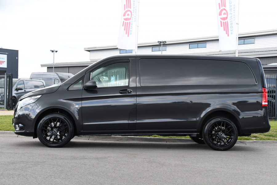 Mercedes-Benz Vito 119 CDI L2 AMG Edition Adaptieve Cruise, Camera, Carplay, 190pk, Automaat, LED, Clima, Stoelverwarming, Uniek!