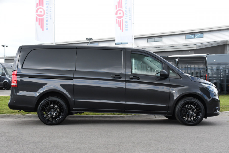 Mercedes-Benz Vito 119 CDI L2 AMG Edition Adaptieve Cruise, Camera, Carplay, 190pk, Automaat, LED, Clima, Stoelverwarming, Uniek!