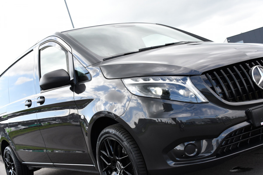 Mercedes-Benz Vito 119 CDI L2 AMG Edition Adaptieve Cruise, Camera, Carplay, 190pk, Automaat, LED, Clima, Stoelverwarming, Uniek!
