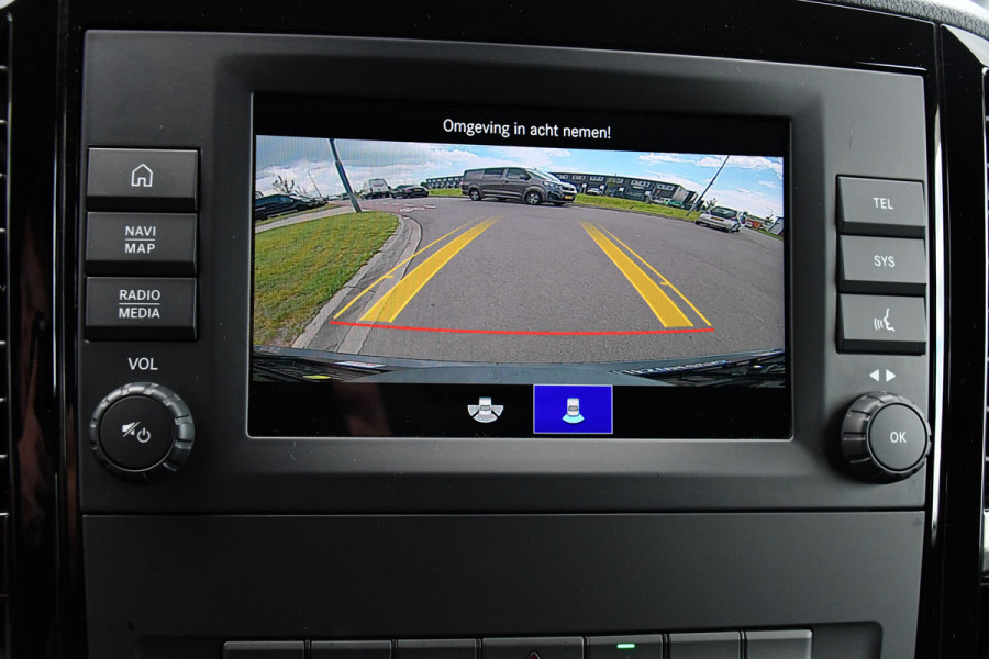 Mercedes-Benz Vito 119 CDI L2 AMG Edition Adaptieve Cruise, Camera, Carplay, 190pk, Automaat, LED, Clima, Stoelverwarming, Uniek!