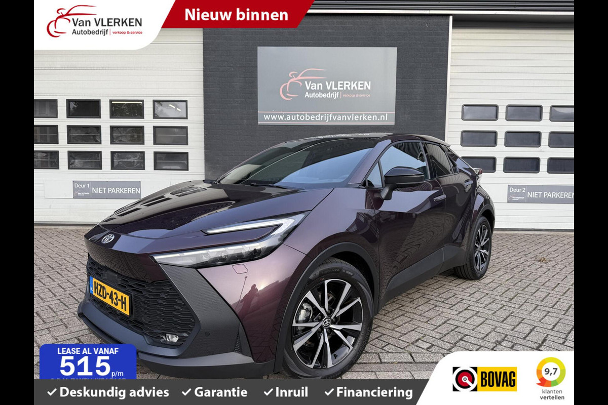 Toyota C-HR 1.8 Hybrid 140 Business Plus STOEL+STUURVERWARMING Toyota C-HR 1.8 Hybrid 140 Business Plus STOEL+STUURVERWARMING