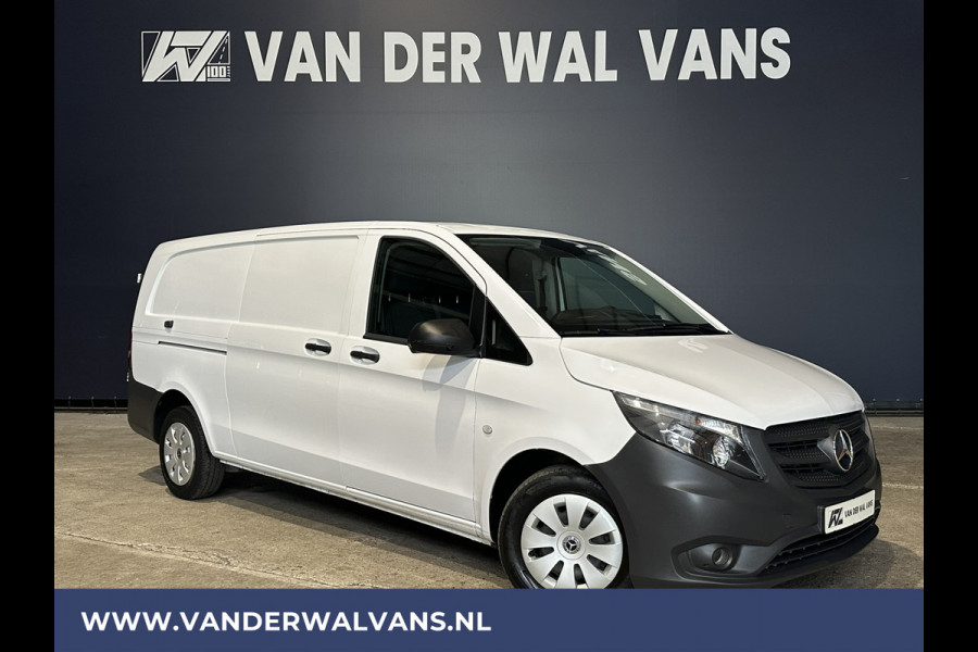 Mercedes-Benz Vito 114 CDI 136pk L3H1 Euro6 Airco | Camera | Navigatie | Parkeersensoren Bijrijdersbank