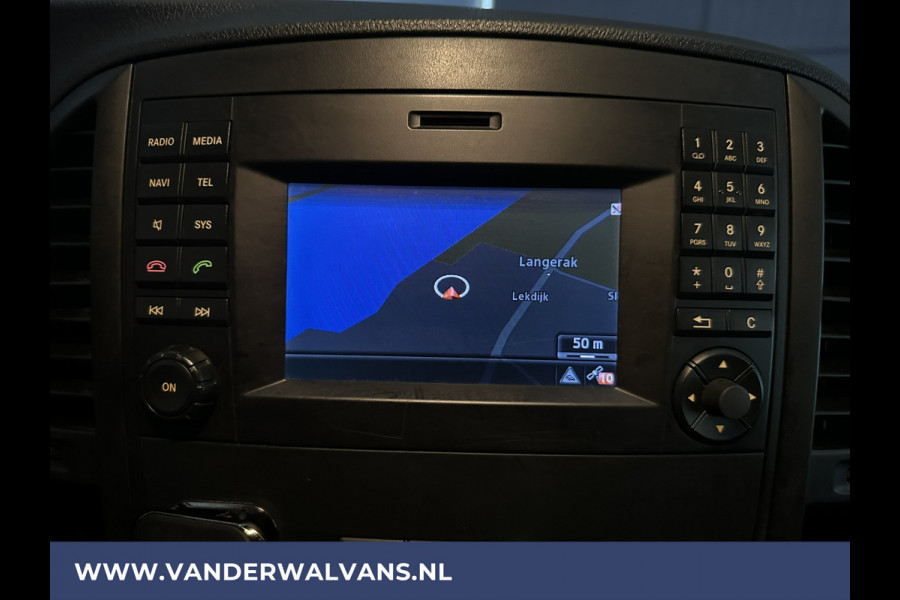 Mercedes-Benz Vito 114 CDI 136pk L3H1 Euro6 Airco | Camera | Navigatie | Parkeersensoren Bijrijdersbank