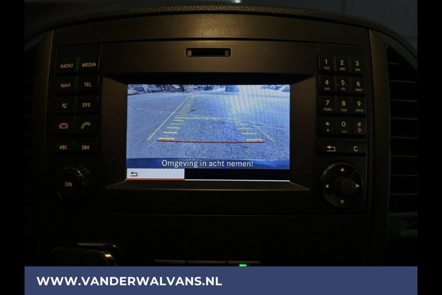 Mercedes-Benz Vito 114 CDI 136pk L3H1 Euro6 Airco | Camera | Navigatie | Parkeersensoren Bijrijdersbank