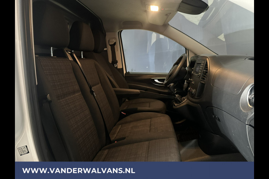 Mercedes-Benz Vito 114 CDI 136pk L3H1 Euro6 Airco | Camera | Navigatie | Parkeersensoren Bijrijdersbank