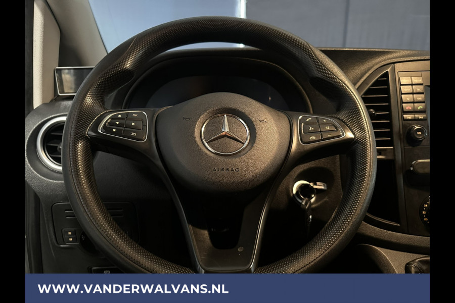 Mercedes-Benz Vito 114 CDI 136pk L3H1 Euro6 Airco | Camera | Navigatie | Parkeersensoren Bijrijdersbank