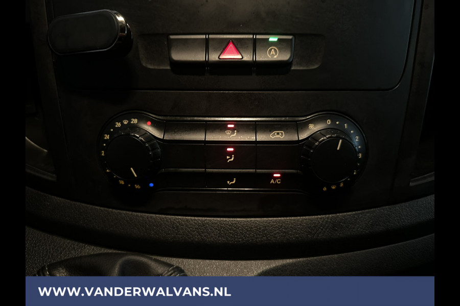 Mercedes-Benz Vito 114 CDI 136pk L3H1 Euro6 Airco | Camera | Navigatie | Parkeersensoren Bijrijdersbank