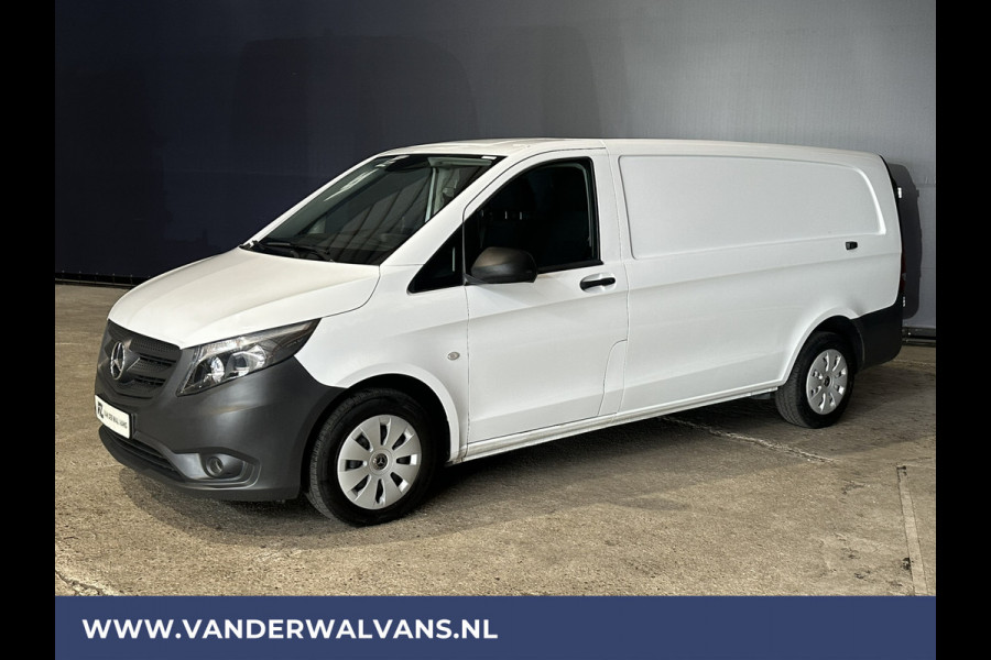 Mercedes-Benz Vito 114 CDI 136pk L3H1 Euro6 Airco | Camera | Navigatie | Parkeersensoren Bijrijdersbank