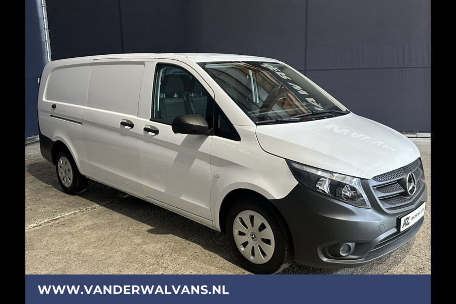 Mercedes-Benz Vito 114 CDI 136pk L3H1 Euro6 Airco | Camera | Navigatie | Parkeersensoren Bijrijdersbank
