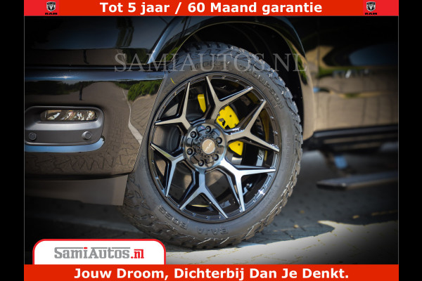 Dodge Ram 1500 Limited Night H.O 540HP 706Nm | Massage + Full Option | De Meest Luxe en Volle Pick-Up in zijn Klasse | Comfortabele Dubbele Cabine met Royale 5 Zitplaatsen | BPM vrij | Nu Leverbaar uit Voorraad | Voorraad Nr 2333 - 5129