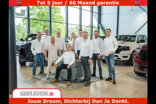 Dodge Ram 1500 Limited Night H.O 540HP 706Nm | Massage + Full Option | De Meest Luxe en Volle Pick-Up in zijn Klasse | Comfortabele Dubbele Cabine met Royale 5 Zitplaatsen | BPM vrij | Nu Leverbaar uit Voorraad | Voorraad Nr 2333 - 5129