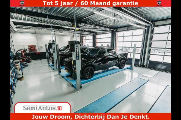 Dodge Ram 1500 Limited Night H.O 540HP 706Nm | Massage + Full Option | De Meest Luxe en Volle Pick-Up in zijn Klasse | Comfortabele Dubbele Cabine met Royale 5 Zitplaatsen | BPM vrij | Nu Leverbaar uit Voorraad | Voorraad Nr 2333 - 5129