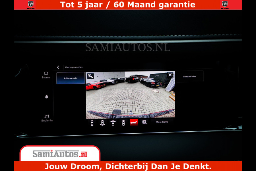 Dodge Ram 1500 Limited Night H.O 540HP 706Nm | Massage + Full Option | De Meest Luxe en Volle Pick-Up in zijn Klasse | Comfortabele Dubbele Cabine met Royale 5 Zitplaatsen | BPM vrij | Nu Leverbaar uit Voorraad | Voorraad Nr 2333 - 5129