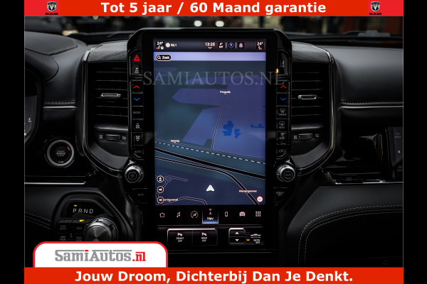Dodge Ram 1500 Limited Night H.O 540HP 706Nm | Massage + Full Option | De Meest Luxe en Volle Pick-Up in zijn Klasse | Comfortabele Dubbele Cabine met Royale 5 Zitplaatsen | BPM vrij | Nu Leverbaar uit Voorraad | Voorraad Nr 2333 - 5129
