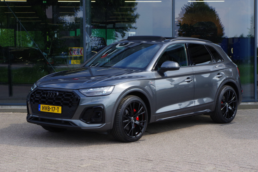 Audi Q5 55 TFSI e Quattro Competition 367 PK PHEV, Luchtvering, Panoramadak, RS-Leder, Elek. Trekhaak