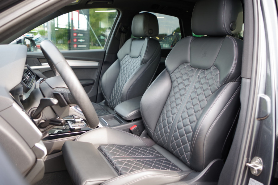 Audi Q5 55 TFSI e Quattro Competition 367 PK PHEV, Luchtvering, Panoramadak, RS-Leder, Elek. Trekhaak