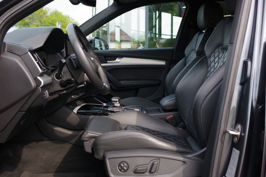 Audi Q5 55 TFSI e Quattro Competition 367 PK PHEV, Luchtvering, Panoramadak, RS-Leder, Elek. Trekhaak