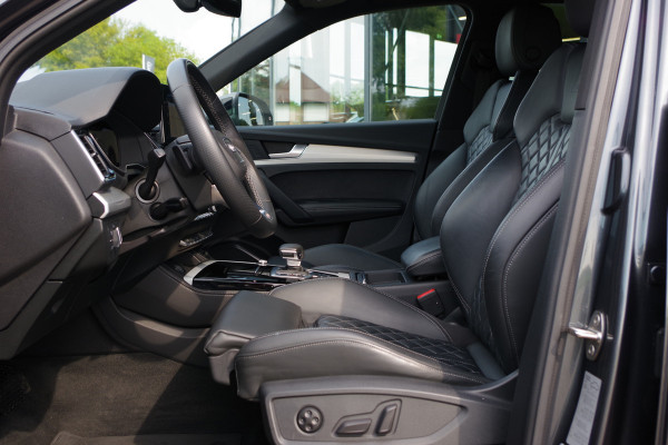 Audi Q5 55 TFSI e Quattro Competition 367 PK PHEV, Luchtvering, Panoramadak, RS-Leder, Elek. Trekhaak