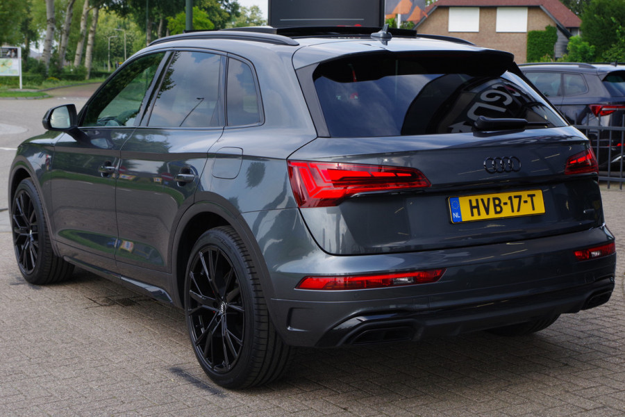 Audi Q5 55 TFSI e Quattro Competition 367 PK PHEV, Luchtvering, Panoramadak, RS-Leder, Elek. Trekhaak