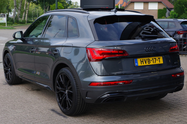 Audi Q5 55 TFSI e Quattro Competition 367 PK PHEV, Luchtvering, Panoramadak, RS-Leder, Elek. Trekhaak