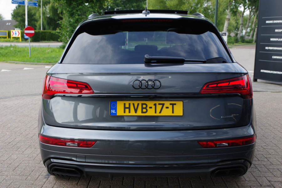 Audi Q5 55 TFSI e Quattro Competition 367 PK PHEV, Luchtvering, Panoramadak, RS-Leder, Elek. Trekhaak