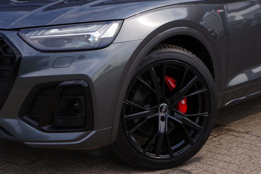 Audi Q5 55 TFSI e Quattro Competition 367 PK PHEV, Luchtvering, Panoramadak, RS-Leder, Elek. Trekhaak
