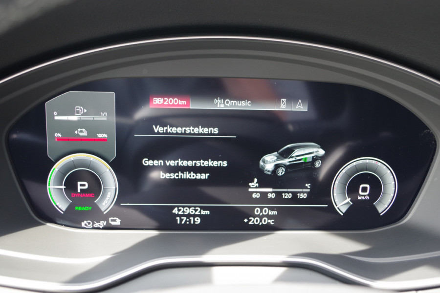 Audi Q5 55 TFSI e Quattro Competition 367 PK PHEV, Luchtvering, Panoramadak, RS-Leder, Elek. Trekhaak